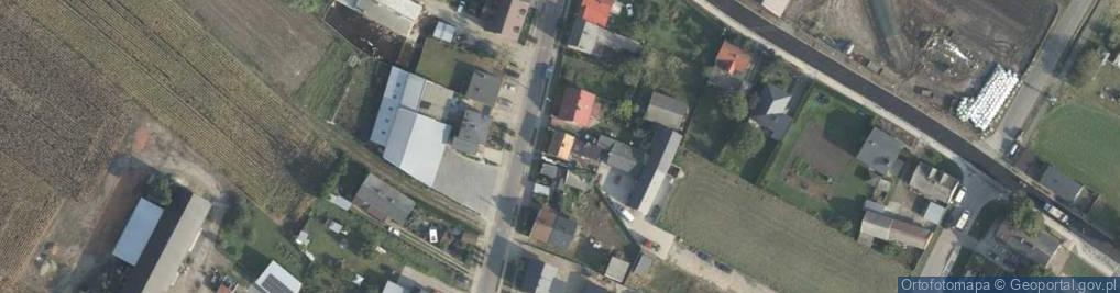Zdjęcie satelitarne Długa ul.