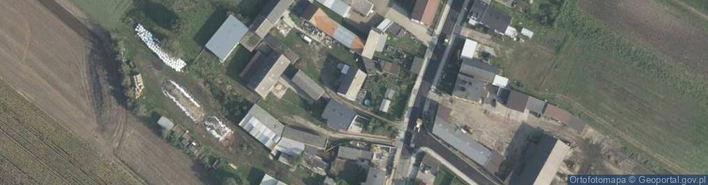 Zdjęcie satelitarne Długa ul.