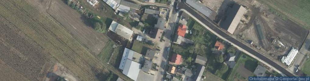 Zdjęcie satelitarne Długa ul.