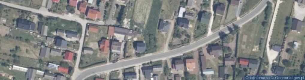 Zdjęcie satelitarne Długa ul.