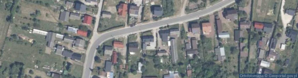 Zdjęcie satelitarne Długa ul.
