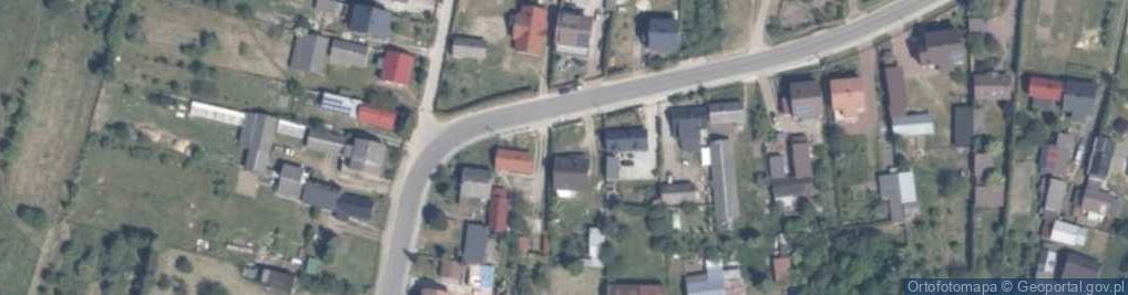 Zdjęcie satelitarne Długa ul.