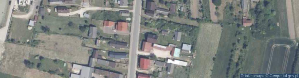 Zdjęcie satelitarne Długa ul.