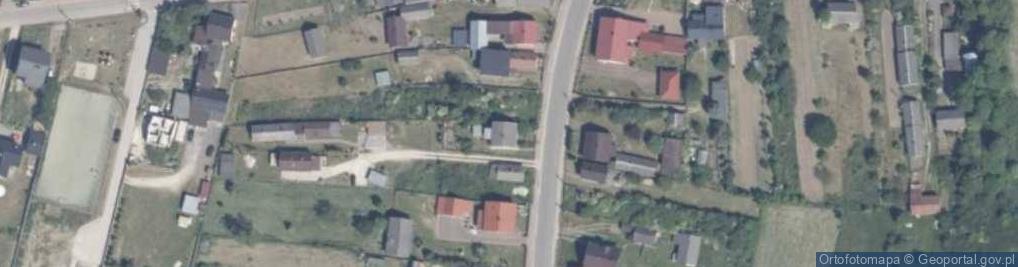 Zdjęcie satelitarne Długa ul.