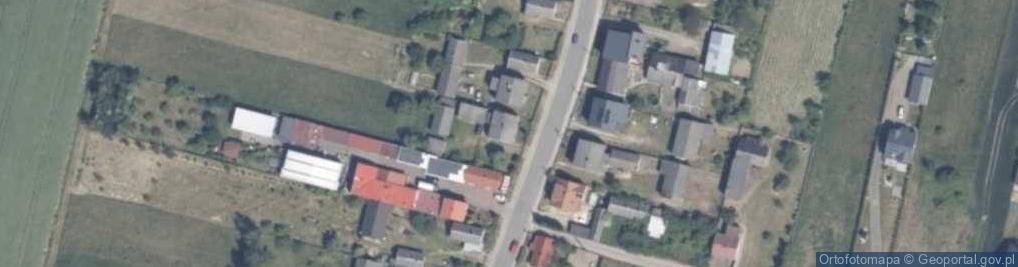 Zdjęcie satelitarne Długa ul.