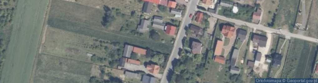 Zdjęcie satelitarne Długa ul.