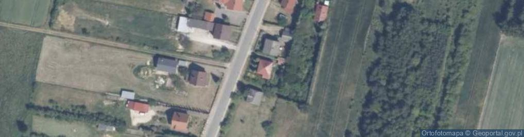 Zdjęcie satelitarne Długa ul.