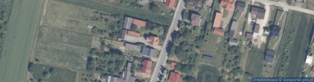 Zdjęcie satelitarne Długa ul.
