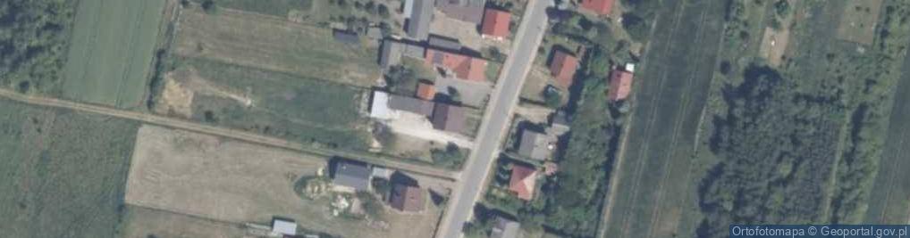 Zdjęcie satelitarne Długa ul.