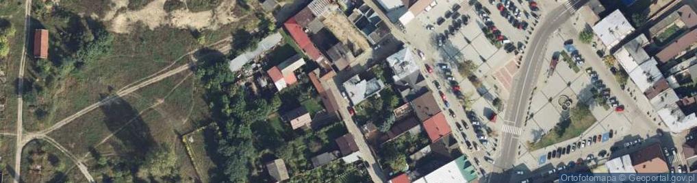 Zdjęcie satelitarne Długosza Jana ul.