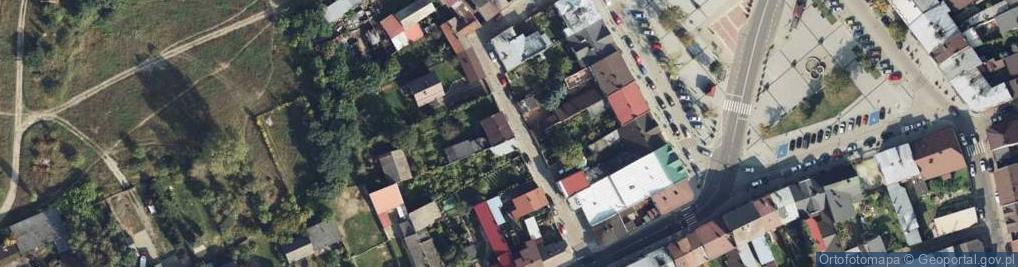 Zdjęcie satelitarne Długosza Jana ul.
