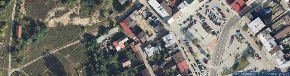 Zdjęcie satelitarne Długosza Jana ul.
