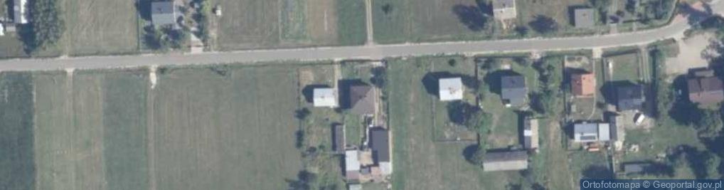 Zdjęcie satelitarne Długa ul.