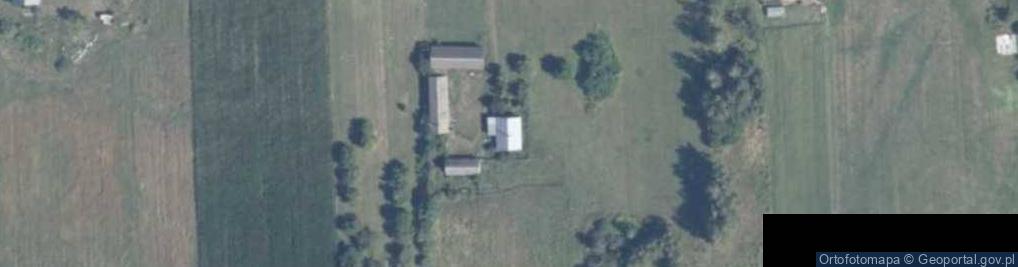 Zdjęcie satelitarne Długa ul.