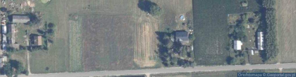 Zdjęcie satelitarne Długa ul.