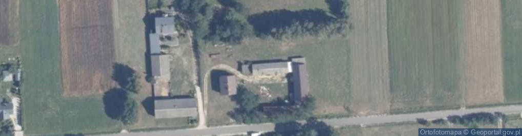 Zdjęcie satelitarne Długa ul.