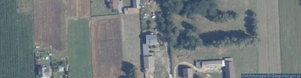 Zdjęcie satelitarne Długa ul.