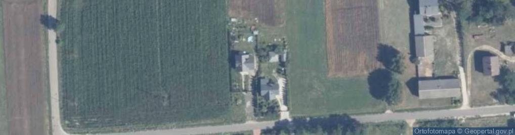 Zdjęcie satelitarne Długa ul.