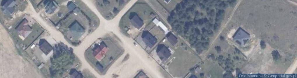 Zdjęcie satelitarne Długa ul.