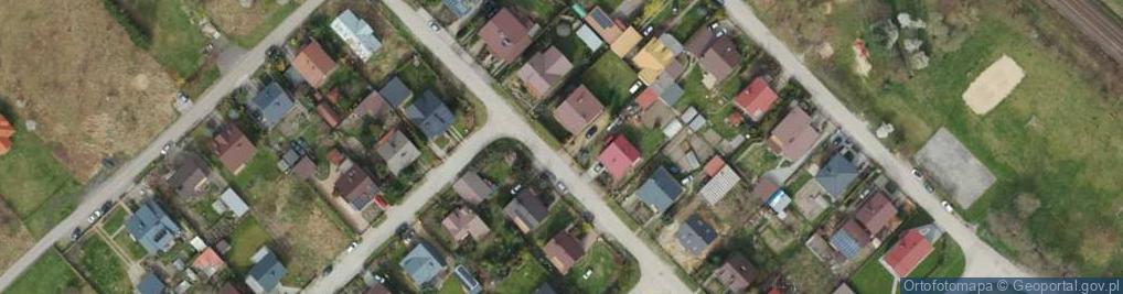 Zdjęcie satelitarne Długosza Jana ul.