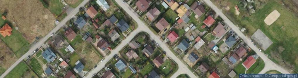 Zdjęcie satelitarne Długosza Jana ul.