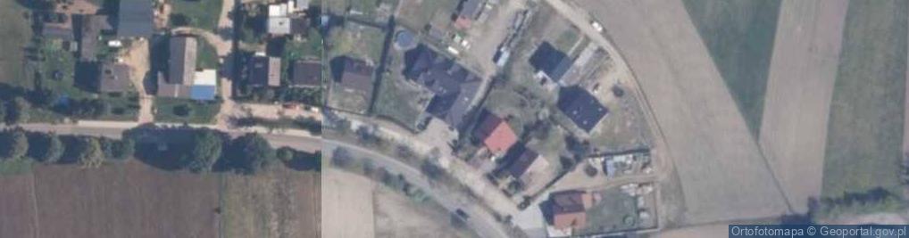 Zdjęcie satelitarne Długa ul.