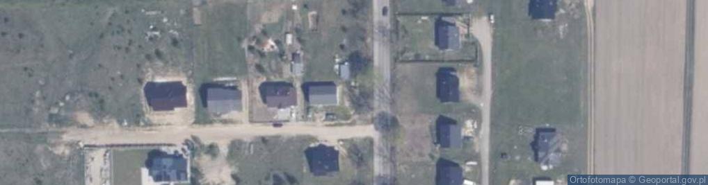 Zdjęcie satelitarne Długa ul.