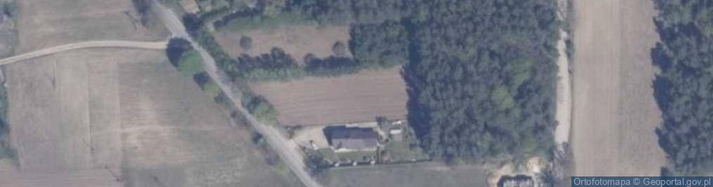 Zdjęcie satelitarne Długa ul.