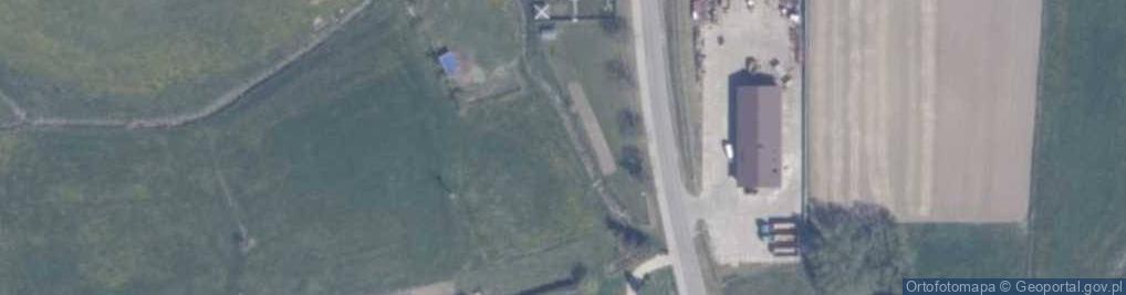Zdjęcie satelitarne Długa ul.