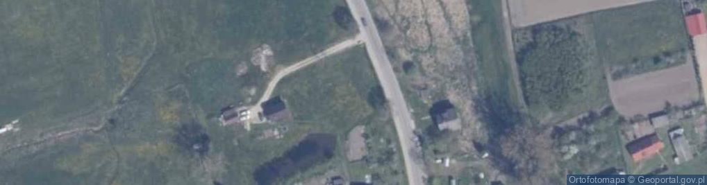 Zdjęcie satelitarne Długa ul.