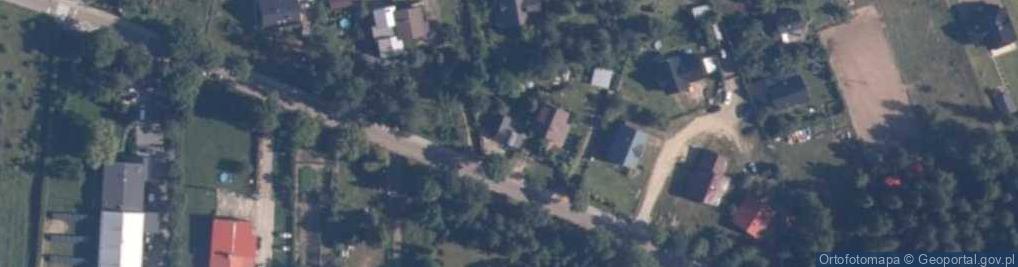 Zdjęcie satelitarne Długa ul.