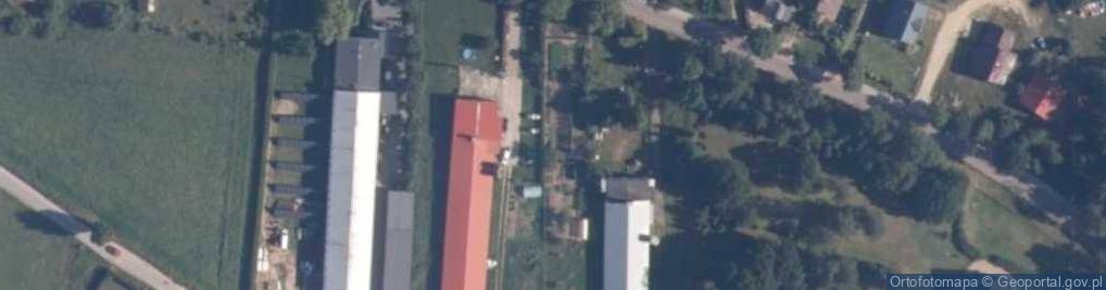 Zdjęcie satelitarne Długa ul.