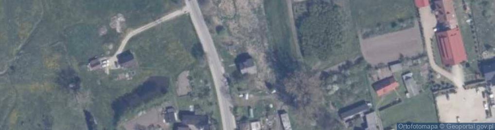 Zdjęcie satelitarne Długa ul.