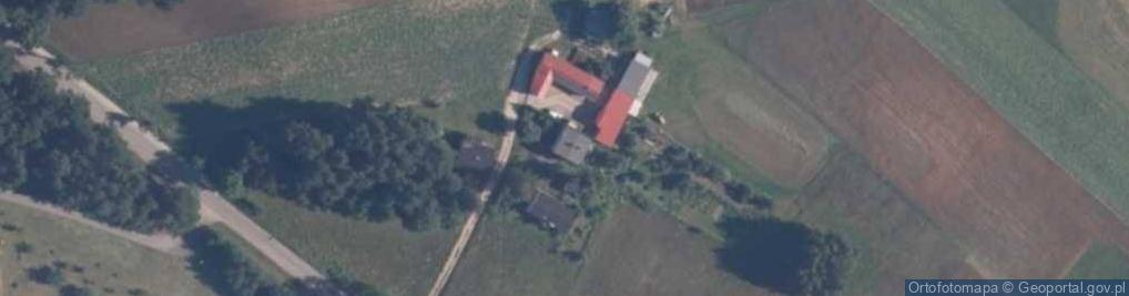 Zdjęcie satelitarne Długa ul.