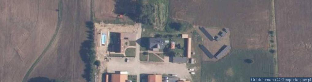 Zdjęcie satelitarne Długa ul.