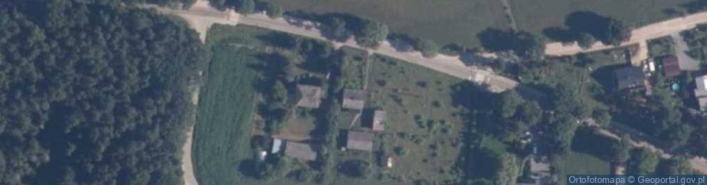 Zdjęcie satelitarne Długa ul.