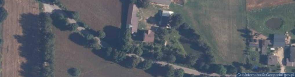 Zdjęcie satelitarne Długa ul.