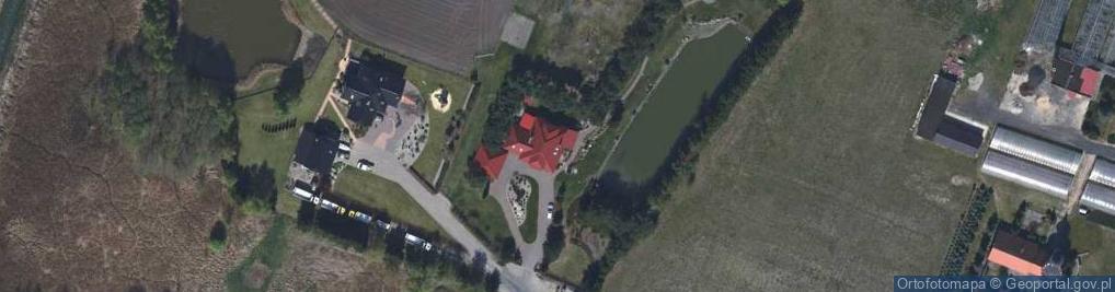 Zdjęcie satelitarne Długa ul.