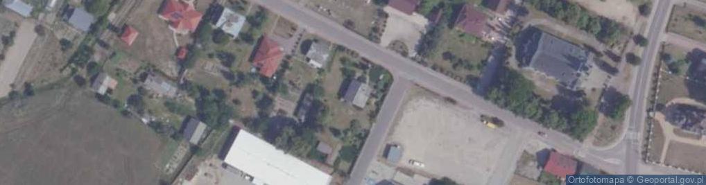 Zdjęcie satelitarne Długa ul.