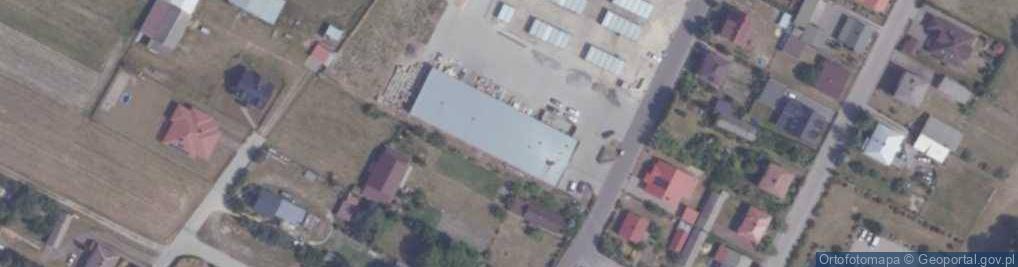 Zdjęcie satelitarne Długa ul.