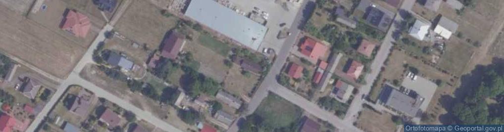 Zdjęcie satelitarne Długa ul.