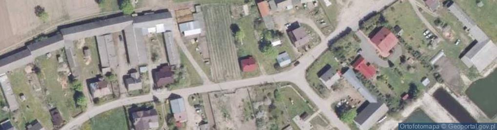 Zdjęcie satelitarne Długa ul.