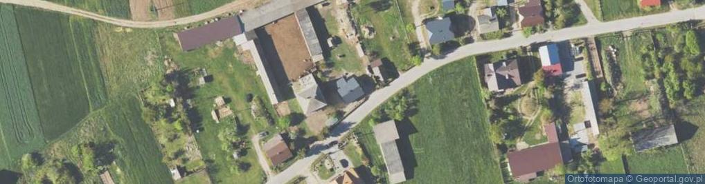 Zdjęcie satelitarne Długa ul.