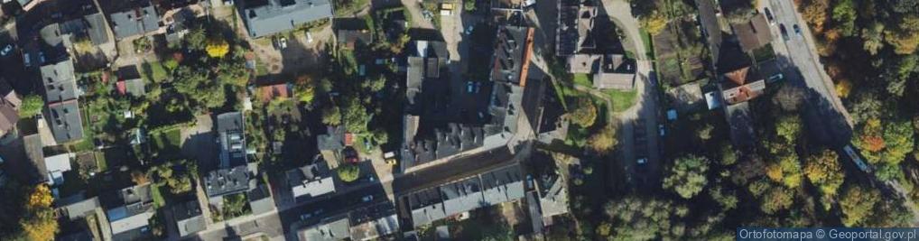 Zdjęcie satelitarne Długosza Jana ul.