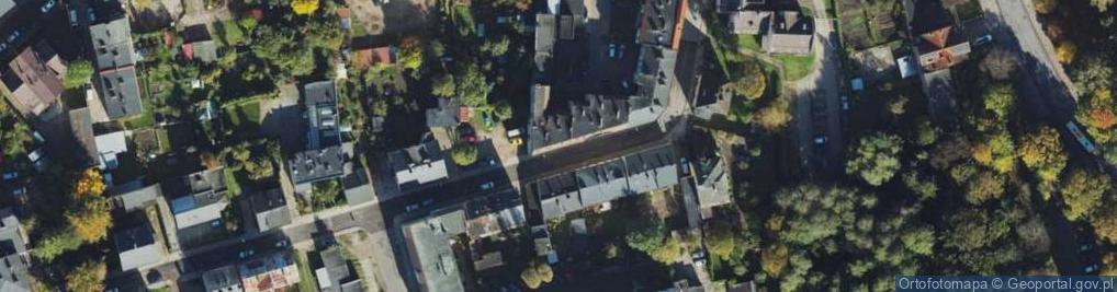 Zdjęcie satelitarne Długosza Jana ul.