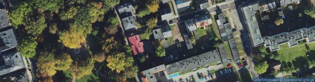 Zdjęcie satelitarne Długosza Jana ul.