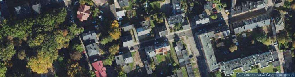 Zdjęcie satelitarne Długosza Jana ul.
