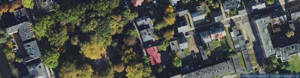 Zdjęcie satelitarne Długosza Jana ul.