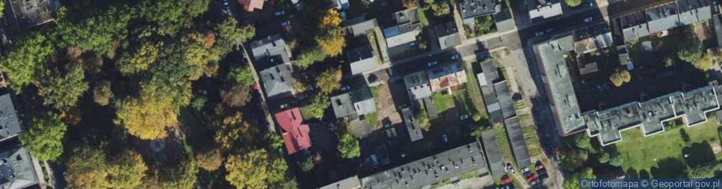 Zdjęcie satelitarne Długosza Jana ul.