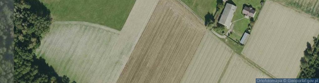 Zdjęcie satelitarne Długa ul.